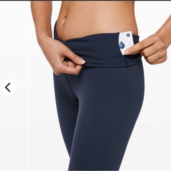 Lululemon Wunder Under High-Rise Tight 28" *Full-On Luon
True Navy - Picture 4 of 8